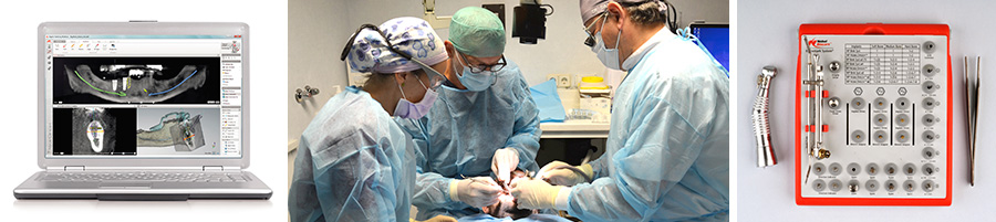 formación en implantología práctica con pacientes